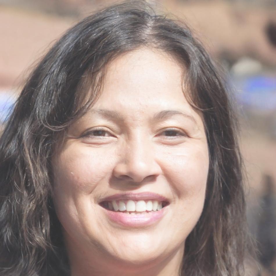 Porträt von Nadine Fichtner